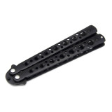 Ніж метелик Тренувальний Benchmade Чорний Ніж метелик Тренувальний Benchmade Чорний
