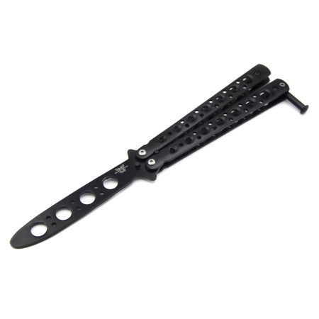 Ніж метелик Тренувальний Benchmade Чорний