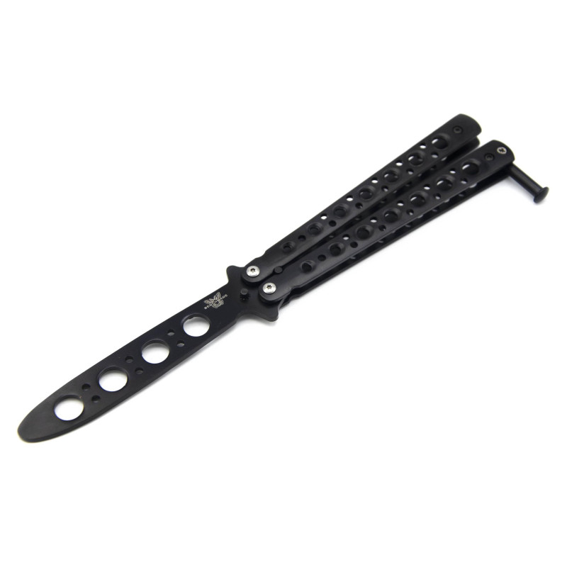 Ніж метелик Тренувальний Benchmade Чорний Ніж метелик Тренувальний Benchmade Чорний