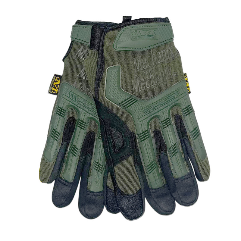 Рукавички утеплені Mechanix на флісі (репліка) Олива Рукавички утеплені Mechanix на флісі (репліка) Олива