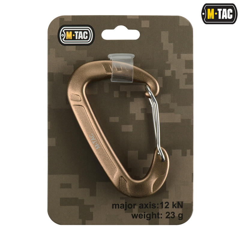 M-Tac карабін Type 2 Khaki M-Tac карабін Type 2 Khaki