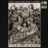M-Tac футболка Keep Calm Чорна