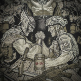 M-Tac футболка Keep Calm Чорна
