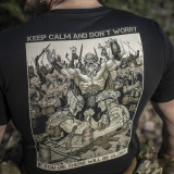 M-Tac футболка Keep Calm Чорна