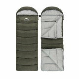 Спальник з капюшоном Naturehike U250 NH20MSD07, (6°C), правий, темно-зелений Спальник з капюшоном Naturehike U250 NH20MSD07, (6°C), правий, темно-зелений