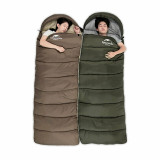 Спальник з капюшоном Naturehike U250 NH20MSD07, (6°C), правий, темно-зелений Спальник з капюшоном Naturehike U250 NH20MSD07, (6°C), правий, темно-зелений