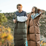 Спальник з капюшоном Naturehike U250 NH20MSD07, (6°C), правий, темно-зелений Спальник з капюшоном Naturehike U250 NH20MSD07, (6°C), правий, темно-зелений
