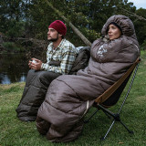 Спальник з капюшоном Naturehike U250 NH20MSD07, (6°C), правий, темно-зелений Спальник з капюшоном Naturehike U250 NH20MSD07, (6°C), правий, темно-зелений