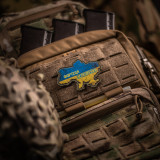M-Tac нашивка Україна фортеця нескорених M-Tac нашивка Україна фортеця нескорених