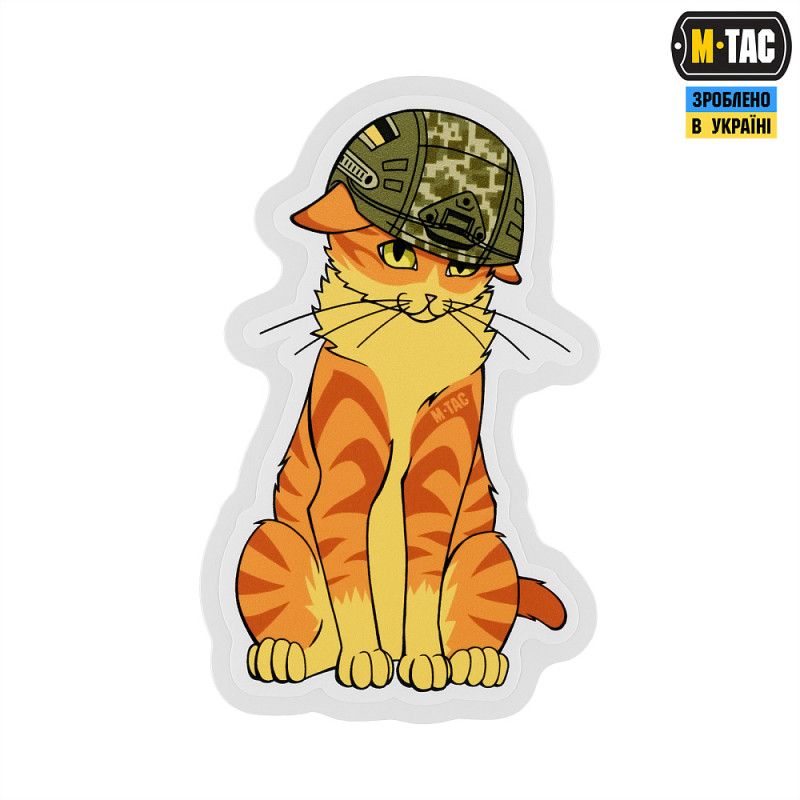 M-Tac наклейка Orange Cat M-Tac наклейка Orange Cat