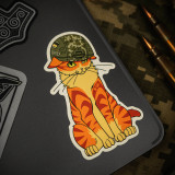 M-Tac наклейка Orange Cat M-Tac наклейка Orange Cat