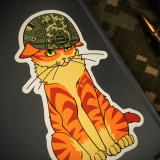 M-Tac наклейка Orange Cat M-Tac наклейка Orange Cat