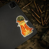 M-Tac наклейка Orange Cat M-Tac наклейка Orange Cat