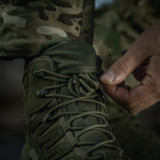 M-Tac черевики тактичні Caiman Олива (Olive) M-Tac черевики тактичні Caiman Олива (Olive)