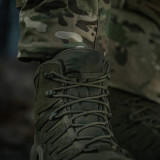 M-Tac черевики тактичні Caiman Олива (Olive) M-Tac черевики тактичні Caiman Олива (Olive)