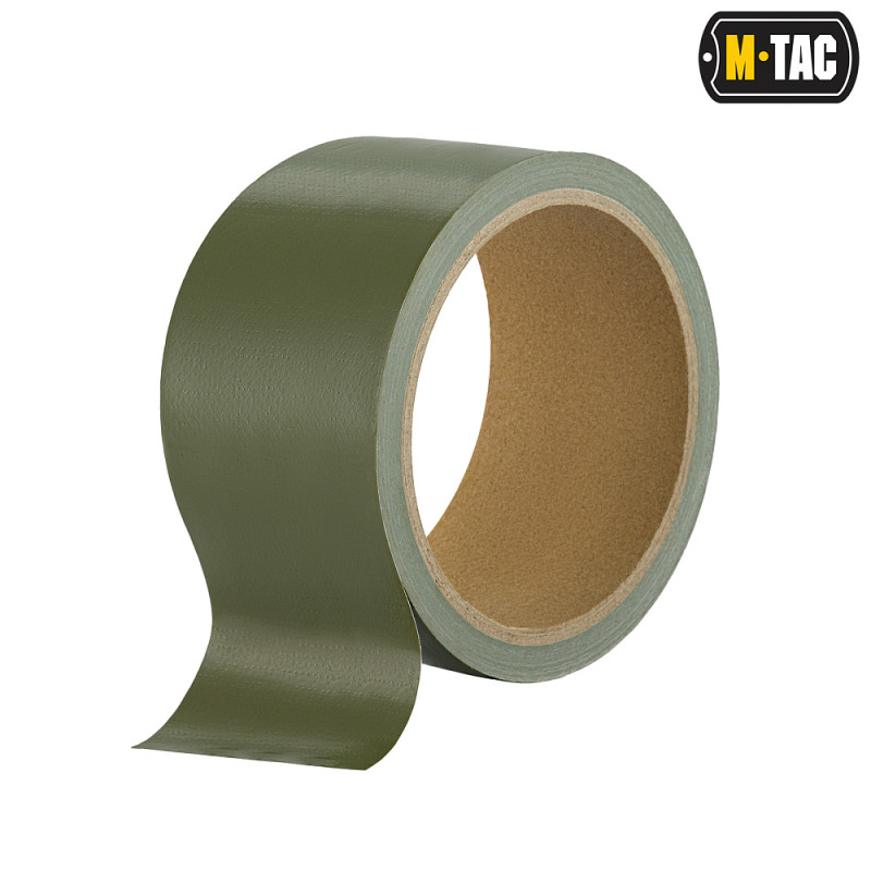 M-Tac армований скотч 50 мм 10 м олива M-Tac армований скотч 50 мм 10 м олива