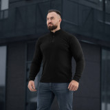 M-Tac термосорочка фліс Кофта Delta Level 2 Hex чорна (Black) M-Tac термосорочка фліс Кофта Delta Level 2 Hex чорна (Black)