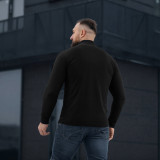 M-Tac термосорочка фліс Кофта Delta Level 2 Hex чорна (Black) M-Tac термосорочка фліс Кофта Delta Level 2 Hex чорна (Black)