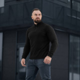 M-Tac термосорочка фліс Кофта Delta Level 2 Hex чорна (Black) M-Tac термосорочка фліс Кофта Delta Level 2 Hex чорна (Black)