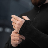 M-Tac термосорочка фліс Кофта Delta Level 2 Hex чорна (Black) M-Tac термосорочка фліс Кофта Delta Level 2 Hex чорна (Black)
