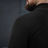 M-Tac термосорочка фліс Кофта Delta Level 2 Hex чорна (Black) M-Tac термосорочка фліс Кофта Delta Level 2 Hex чорна (Black)