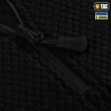 M-Tac термосорочка фліс Кофта Delta Level 2 Hex чорна (Black) M-Tac термосорочка фліс Кофта Delta Level 2 Hex чорна (Black)