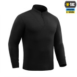 M-Tac термосорочка фліс Кофта Delta Level 2 Hex чорна (Black) M-Tac термосорочка фліс Кофта Delta Level 2 Hex чорна (Black)