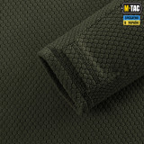 M-Tac термосорочка фліс Кофта Delta Level 2 Hex Олива (Army Olive)