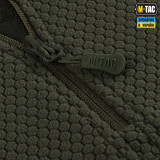 M-Tac термосорочка фліс Кофта Delta Level 2 Hex Олива (Army Olive)
