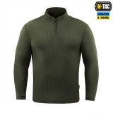 M-Tac термосорочка фліс Кофта Delta Level 2 Hex Олива (Army Olive)