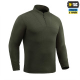 M-Tac термосорочка фліс Кофта Delta Level 2 Hex Олива (Army Olive)