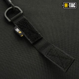 M-Tac шнур страхувальний Medium комбінований з D-кільцем чорний M-Tac шнур страхувальний Medium комбінований з D-кільцем чорний