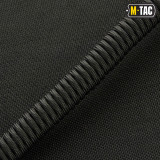 M-Tac шнур страхувальний Medium комбінований з D-кільцем чорний M-Tac шнур страхувальний Medium комбінований з D-кільцем чорний