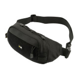 M-Tac сумка поясна Бананка Waist Bag чорна