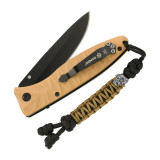 M-Tac темляк Loopy Snake Skull Black/Coyote