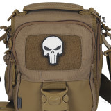 M-Tac нашивка Punisher PVC Black/White M-Tac нашивка Punisher PVC Black/White