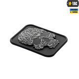 M-Tac нашивка Viking Skull PVC Black/Grey M-Tac нашивка Viking Skull PVC Black/Grey