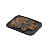 M-Tac нашивка Viking Skull PVC Black/Coyote M-Tac нашивка Viking Skull PVC Black/Coyote