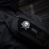 M-Tac нашивка No Knife - No Life 3D PVC Black/White M-Tac нашивка No Knife - No Life 3D PVC Black/White