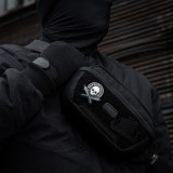 M-Tac нашивка No Knife - No Life 3D PVC Black/White M-Tac нашивка No Knife - No Life 3D PVC Black/White