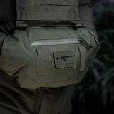 M-Tac нашивка AKM 7,62х39 Laser Cut Ranger Green/Black M-Tac нашивка AKM 7,62х39 Laser Cut Ranger Green/Black