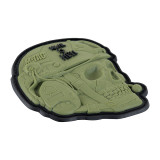 M-Tac нашивка War is Hell 3D PVC Olive M-Tac нашивка War is Hell 3D PVC Olive