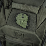 M-Tac нашивка War is Hell 3D PVC Olive M-Tac нашивка War is Hell 3D PVC Olive