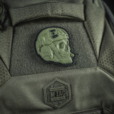 M-Tac нашивка War is Hell 3D PVC Olive M-Tac нашивка War is Hell 3D PVC Olive
