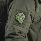 M-Tac нашивка War is Hell 3D PVC Olive M-Tac нашивка War is Hell 3D PVC Olive