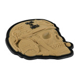 M-Tac нашивка War is Hell 3D PVC Coyote M-Tac нашивка War is Hell 3D PVC Coyote