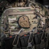 M-Tac нашивка War is Hell 3D PVC Coyote M-Tac нашивка War is Hell 3D PVC Coyote