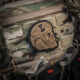 M-Tac нашивка War is Hell 3D PVC Coyote M-Tac нашивка War is Hell 3D PVC Coyote