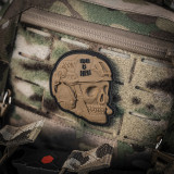 M-Tac нашивка War is Hell 3D PVC Coyote M-Tac нашивка War is Hell 3D PVC Coyote