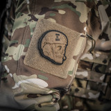 M-Tac нашивка War is Hell 3D PVC Coyote M-Tac нашивка War is Hell 3D PVC Coyote